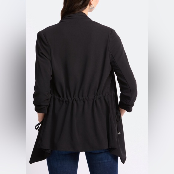 Boom Boom Jeans Daisy Drape Front Blazer, medium - Picture 9 of 10